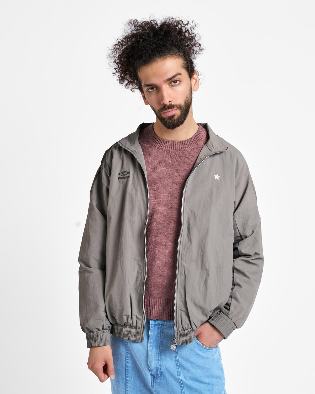 Umbro Relaxed Track Jacket | 66843U-NEZ | AFEW STORE